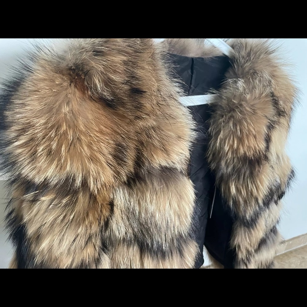 Real fox fur jacket - Picture 2 of 15